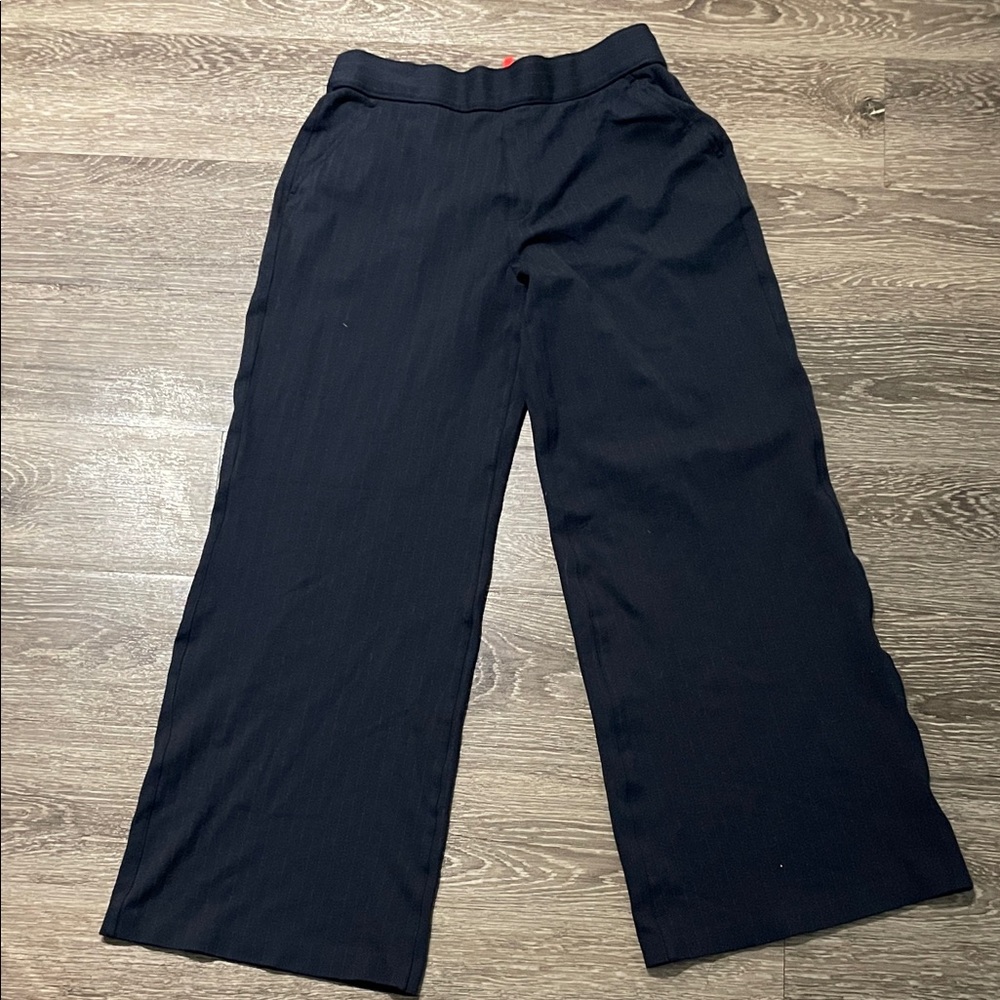 SPANX Petite Navy Blue Pants